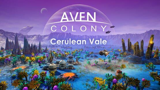 Aven Colony: The Cerulean Vale official artwork 1