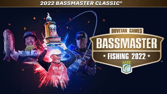 Bassmaster Fishing 2022: Classic Edition official artwork 1