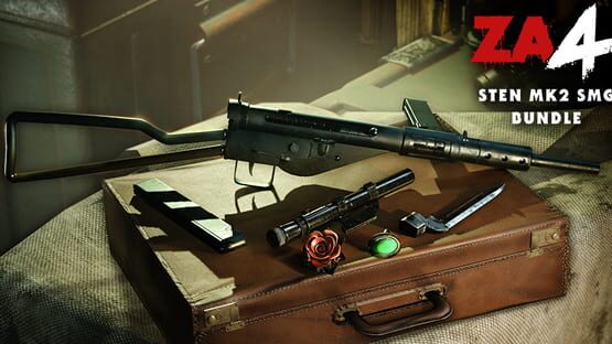 Zombie Army 4: Dead War - Sten MK2 SMG Bundle official artwork 1