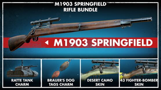 Zombie Army 4: Dead War - M1903 Springfield Rifle Bundle gameplay screenshot