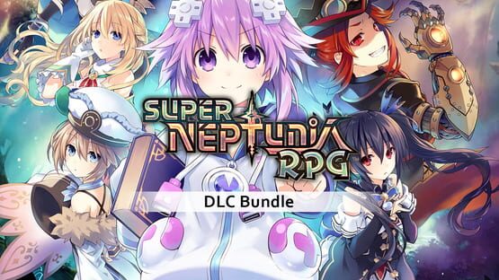 Super Neptunia RPG: DLC Bundle official artwork 1