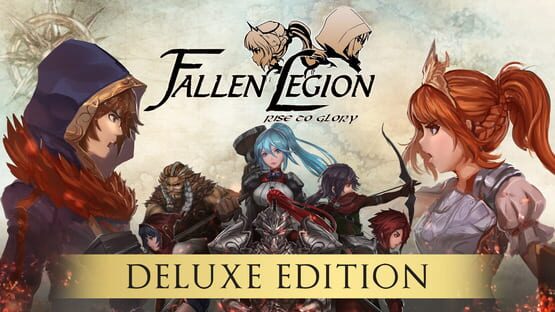 Fallen Legion: Rise to Glory - Digital Deluxe Edition official artwork 2