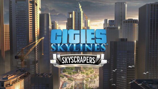 Cities: Skylines - Content Creator Pack: Skyscrapers official artwork 1