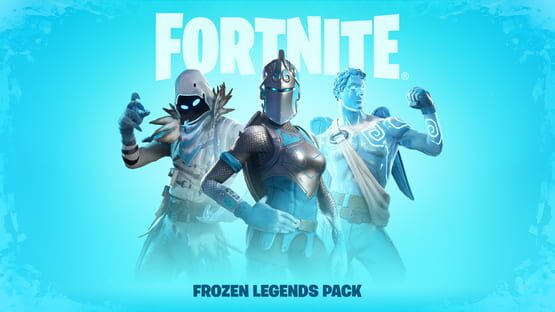 Fortnite: Frozen Legends Pack gameplay screenshot