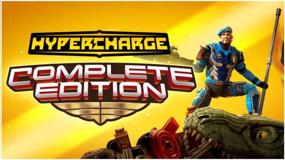 Hypercharge: Unboxed - Complete Edition official artwork 1