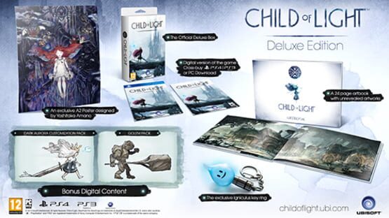 Child of Light: Deluxe Edition gameplay screenshot