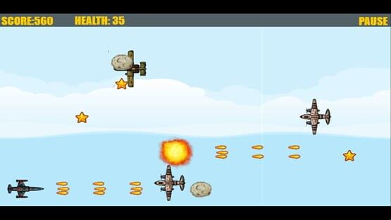 Space War Plane gameplay screenshot