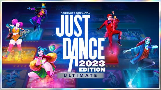 Just Dance 2023 Edition: Ultimate Edition official artwork 1