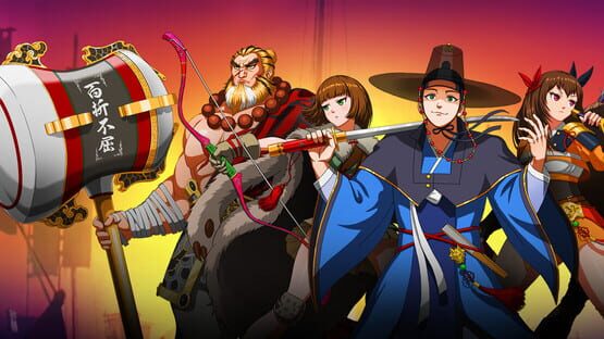 The Tales of Imjin War official artwork 1