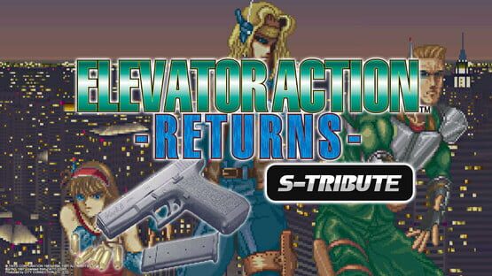 Elevator Action: Returns - S-Tribute backdrop
