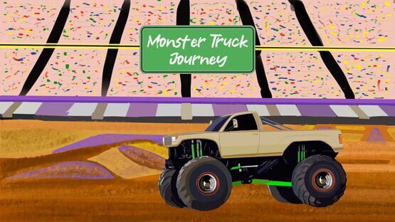 Monster Truck Journey gameplay screenshot