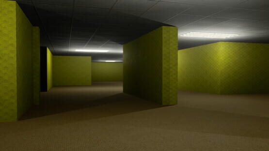 The Backrooms Together official artwork 1