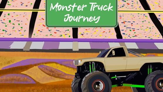 Monster Truck Journey gameplay screenshot