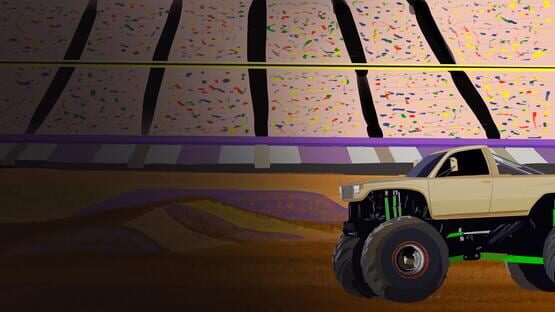 Monster Truck Journey gameplay screenshot