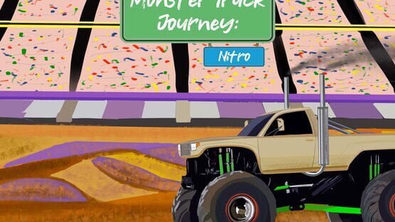 Monster Truck Journey: Nitro gameplay screenshot