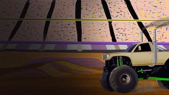 Monster Truck Journey: Nitro gameplay screenshot