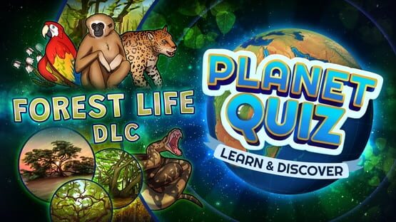 Planet Quiz: Learn & Discover - Forest Life — 1
