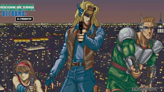 Elevator Action: Returns - S-Tribute backdrop