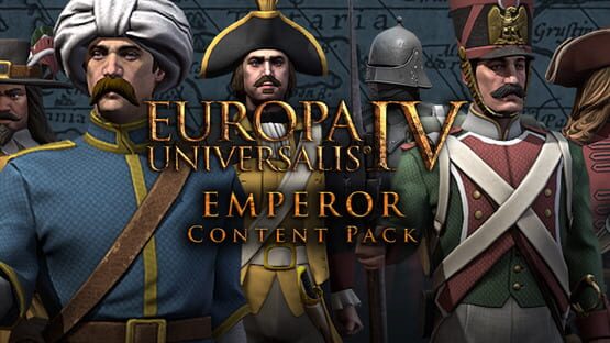 Europa Universalis IV: Emperor Content Pack official artwork 2