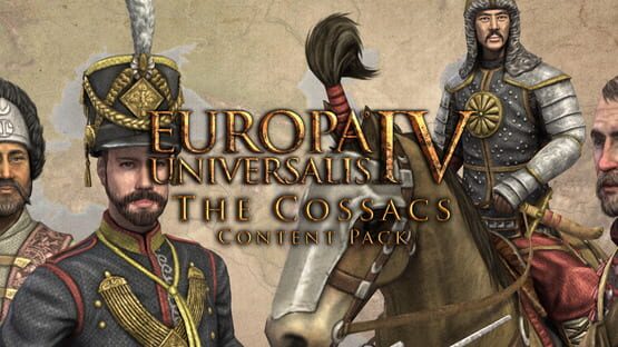 Europa Universalis IV: The Cossacks Content Pack official artwork 1