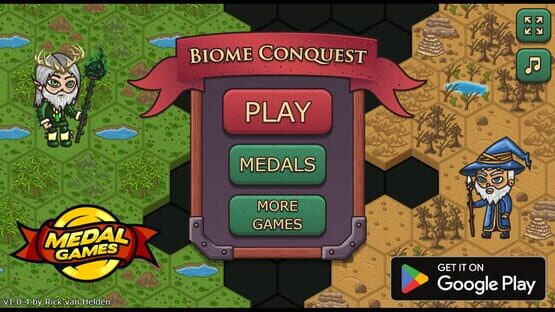 Biome Conquest gameplay screenshot
