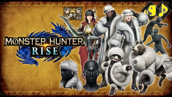 Monster Hunter Rise: DLC Pack 8 gameplay screenshot