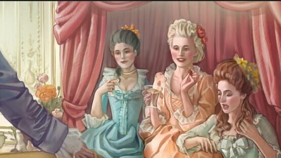 Marie Antoinette's Solitaire gameplay screenshot