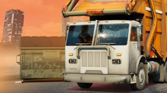 Big City Rigs: Garbage Truck Driver official artwork 1