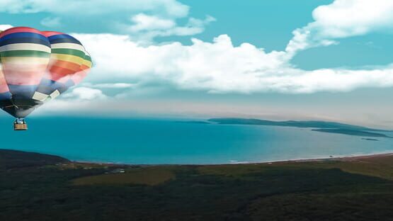 Hot-Air VR Balloon Trip over Russian Primorye official artwork 1