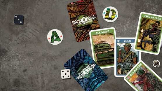 Rock'n'Roll: Card Wargame official artwork 1