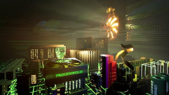 Motherboard gameplay screenshot