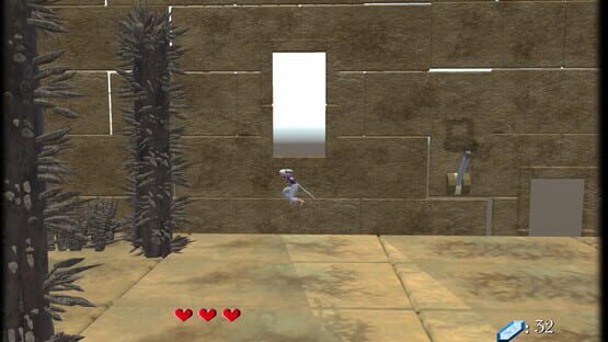Raven the Last Neko Slayer gameplay screenshot