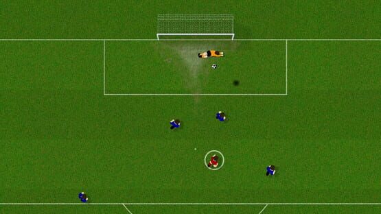 Webcup Soccer gameplay screenshot