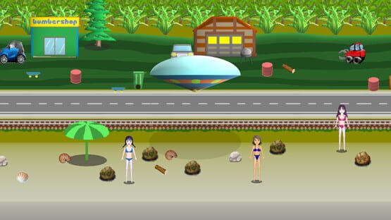 UFO vs. Bikini official artwork 1