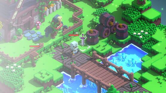 Voxel Tactics gameplay screenshot