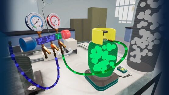 Refrigerant Recovery Simulation official artwork 1