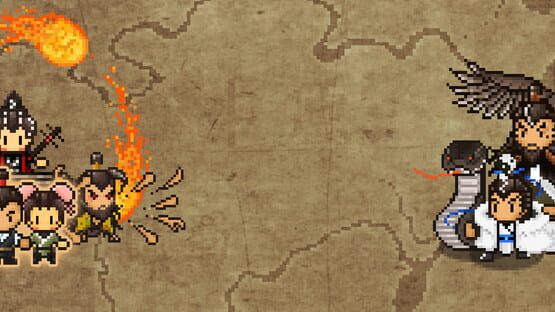 The World of Kungfu: Dragon and Eagle official artwork 1