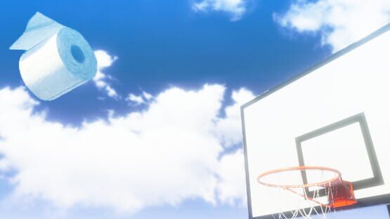 Toilet paper wants to be a basketball official artwork 1