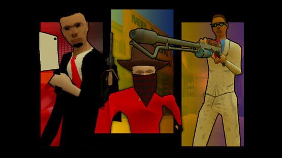 TimeShifters official artwork 1