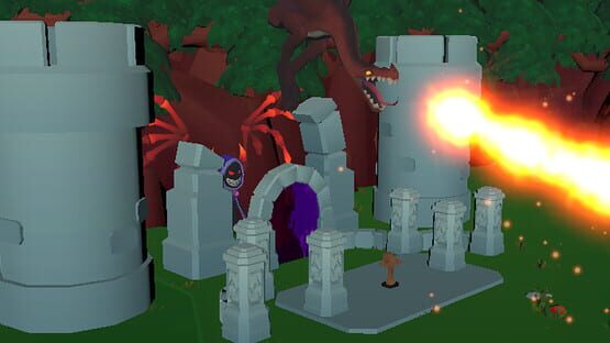 Crypt of the Gods gameplay screenshot