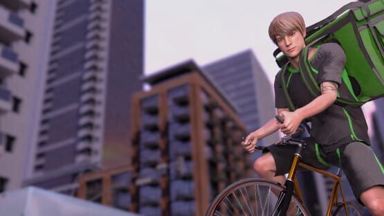 Bike Messenger gameplay screenshot