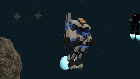 Combat Mech VR gameplay screenshot