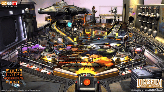 Pinball FX2: Star Wars Rebels Screenshot