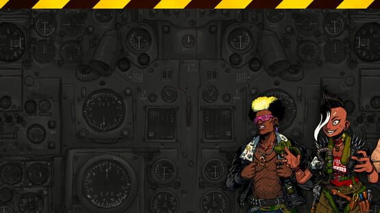 Punk A.F. gameplay screenshot