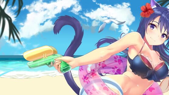 Neko Beach official artwork 1