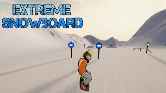 Extreme Snowboard official artwork 1