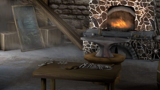 Blacksmith Legends backdrop