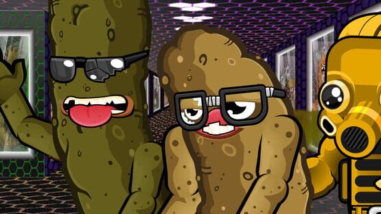 Don Flatus: Poop Hunter gameplay screenshot