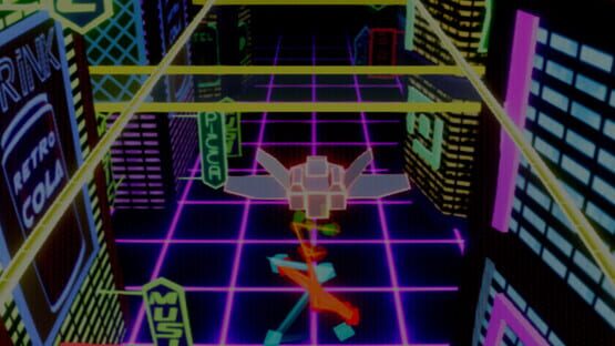 Neon Beat Rider gameplay screenshot