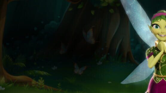 Green Fairy VR gameplay screenshot
